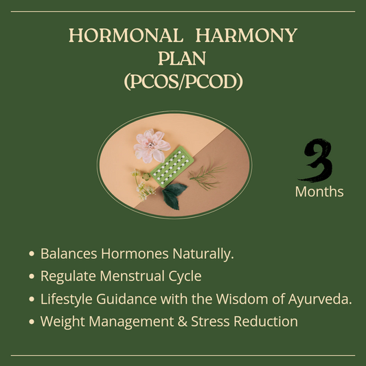 Hormonal Harmony Plan (PCOD Reversal)