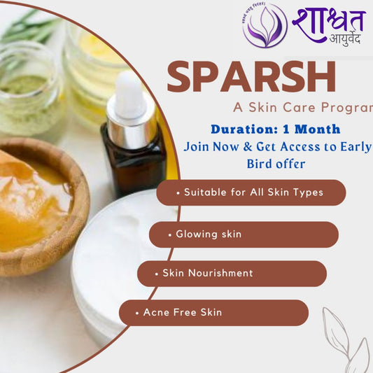 Sparsh - A Skincare Programme