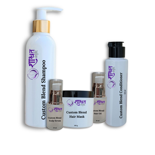 5 Step Hair Care Routine