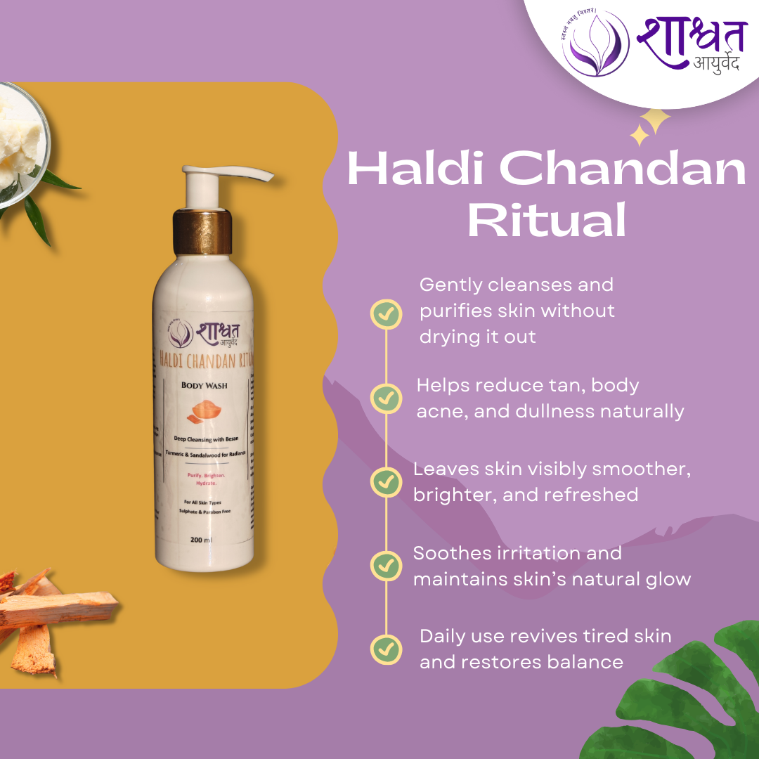 Haldi Chandan Ritual - Body Wash