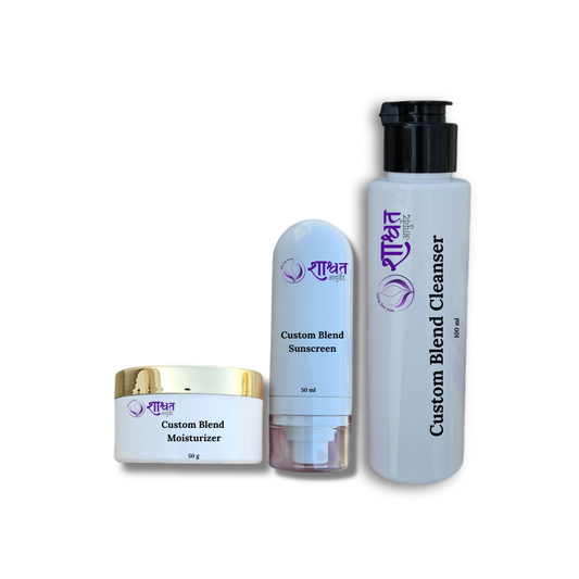 Cleanser+Moisturizer+Sunscreen