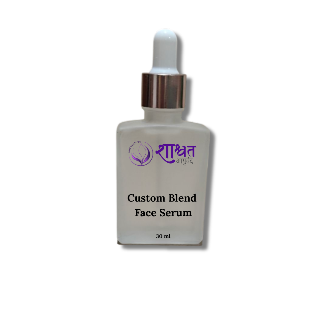 Custom Blend Face Serum