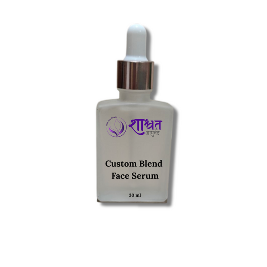 Custom Blend Face Serum