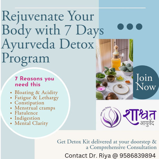 7 Days Detox Programme 