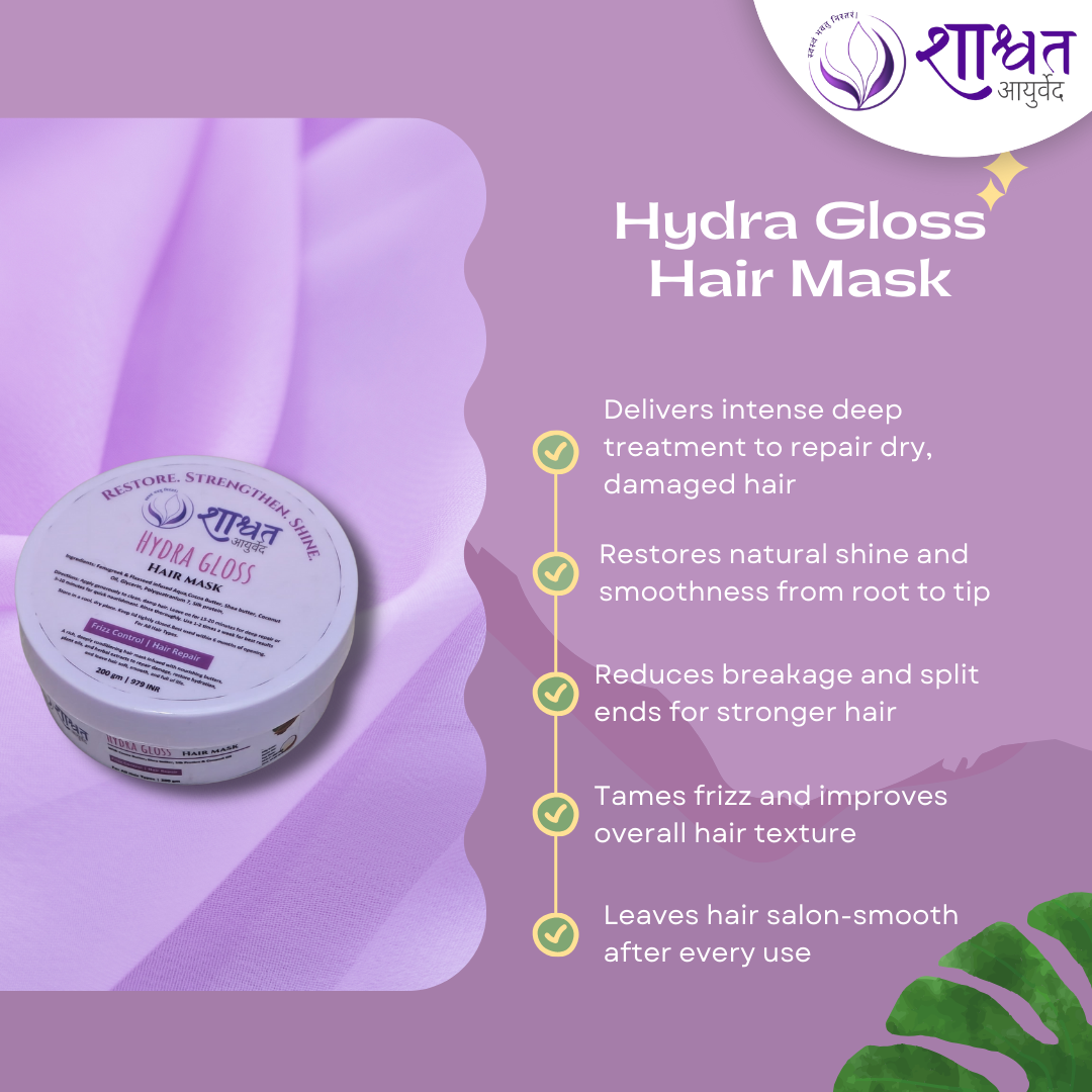 Hydra Gloss Hair Mask