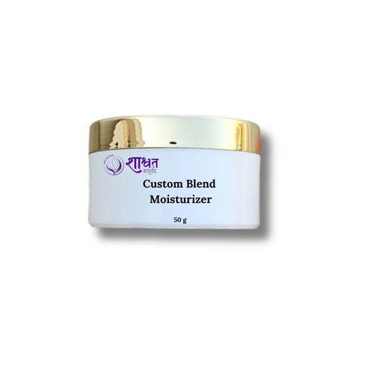 Custom Blend Moisturizer