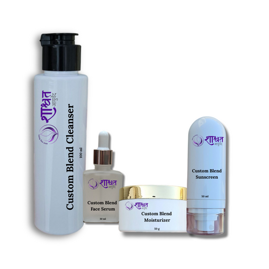 Custom Blend Skin Care Essentials.