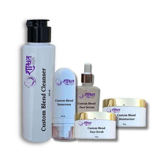 Custom Blend Skin Care Essentials