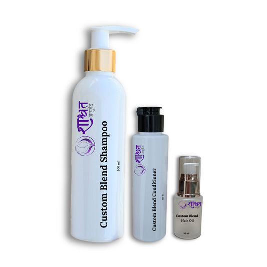 Shampoo + Conditioner + Hair Oil