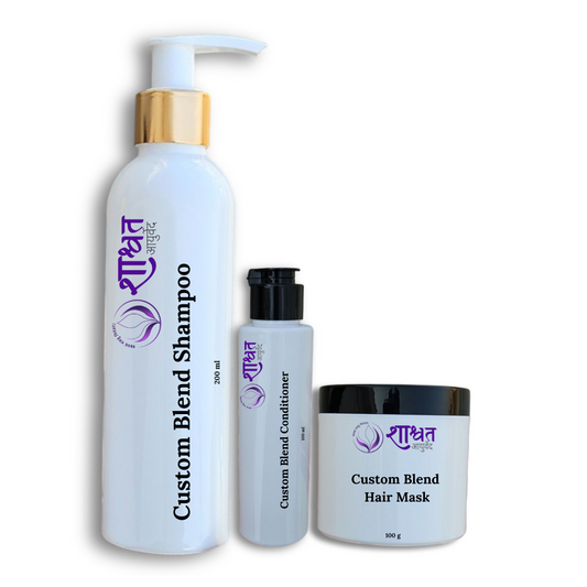 Shampoo + Conditioner + Hair Mask