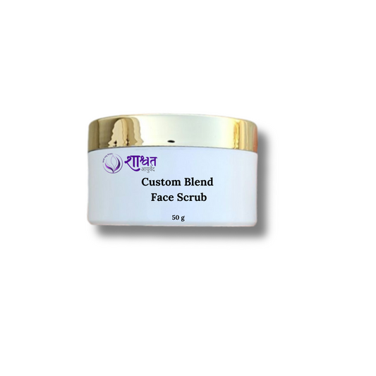 Custom Blend Scrub