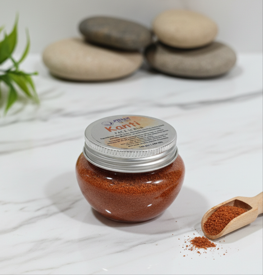 Kanti - Instant Brightening Face Scrub