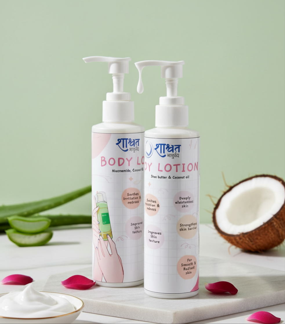 10% Niacinamide Body Lotion