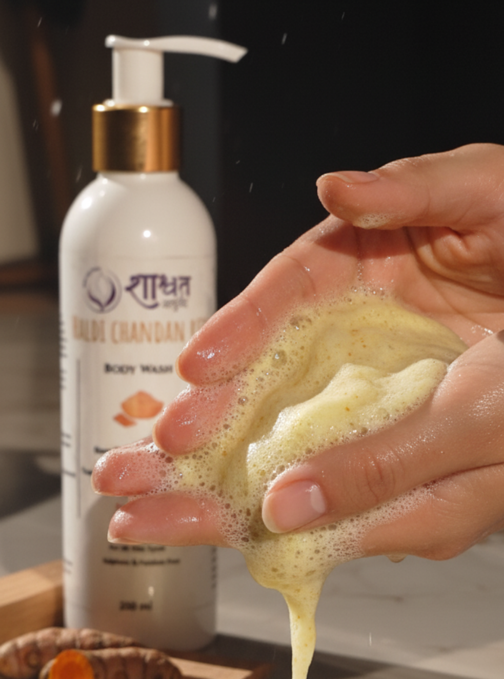 Haldi Chandan Ritual - Body Wash