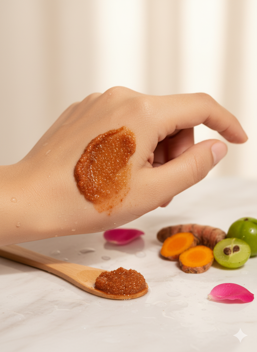 Kanti - Instant Brightening Face Scrub